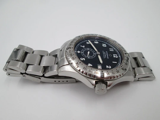 Eterna Matic Airforce. Automatic. Stainless steel. Bracelet. Original box