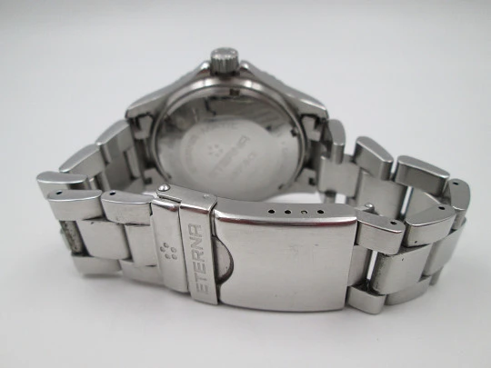 Eterna Matic Airforce. Automatic. Stainless steel. Bracelet. Original box