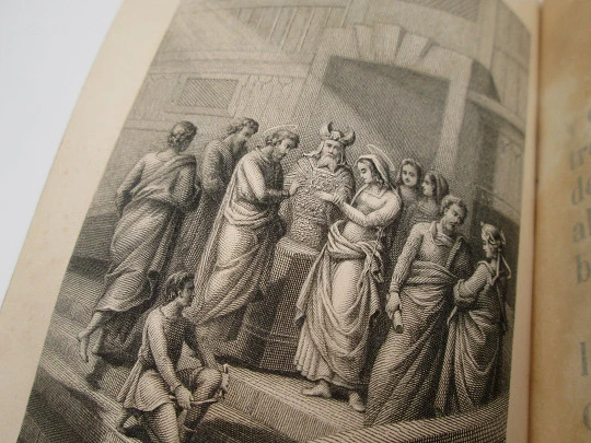 Eucologio / devocionario. Antonio Romero. Piel y metal plateado. París, 1876