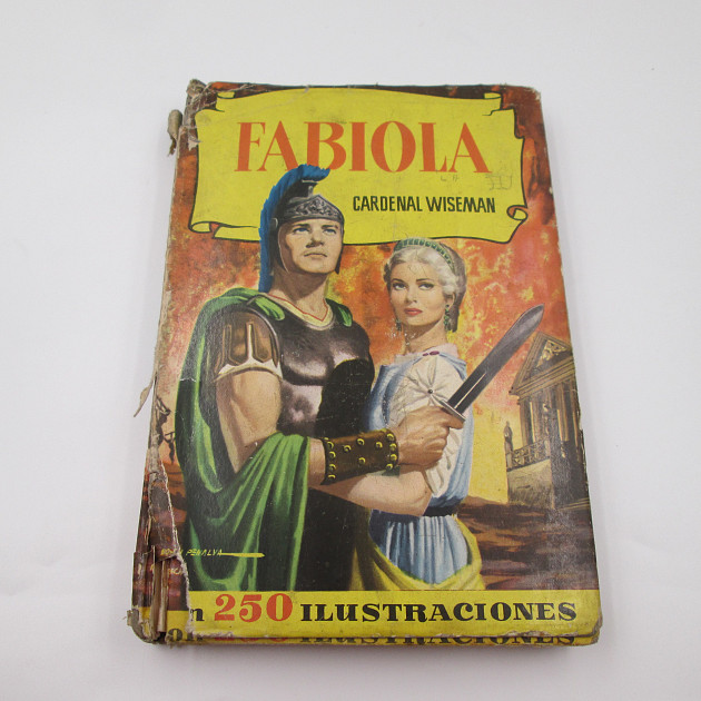 Fabiola Cardinal Wiseman Illustrated Book Bruguera 1957 | El ...