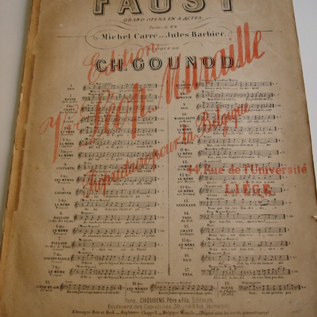 Album De Musique De Piano Divers Auteurs Paris Choudens Fils éditeurs - Occasion Bon état