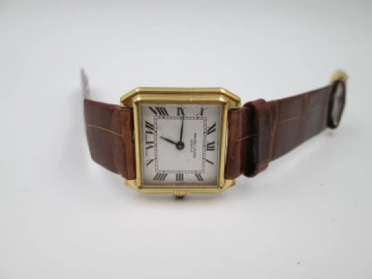 Favre-Leuba ladie's watch. Manual wind. 1960's. Steel & gold plated. Swiss