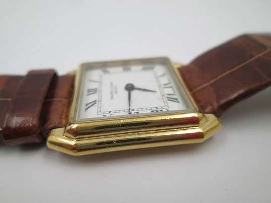 Favre-Leuba ladie's watch. Manual wind. 1960's. Steel & gold plated. Swiss