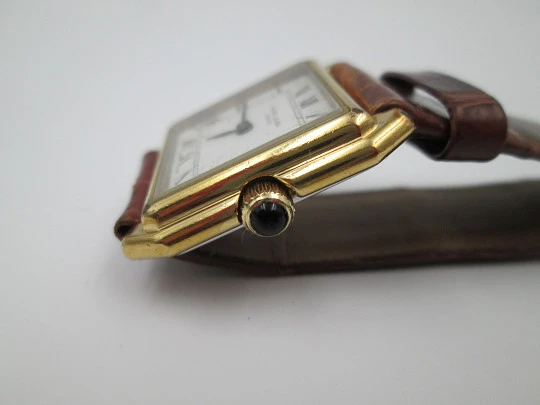 Favre-Leuba ladie's watch. Manual wind. 1960's. Steel & gold plated. Swiss