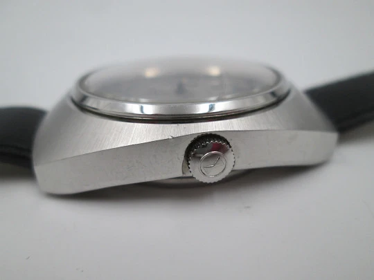 Favre Leuba. 1970's. Quartz movement. Stainless steel