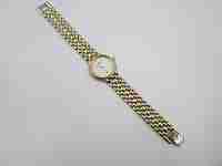 Festina women's watch. Steel and gold plated. Quartz. Bracelet. 1990's