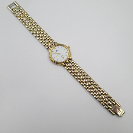 Festina Womens Watch Steel Gold Plated Quartz Bracelet El