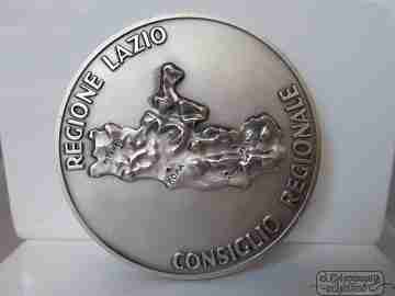 First Choice Regional Council Lazio. Italy. 1970. Enamel and bronze