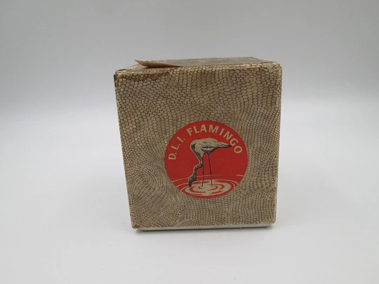 Flamingo (Dorset Light Industries) electromatch bakelite table lighter. 1950's