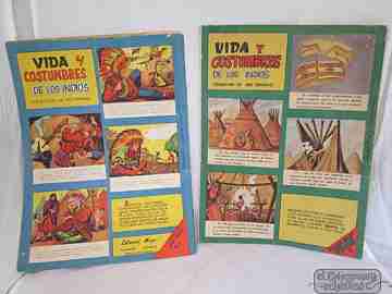 Flecha Roja. Editorial Maga. 1962. Revista gráfica. 5 números