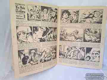 Flecha Roja. Editorial Maga. 1962. Revista gráfica. 5 números