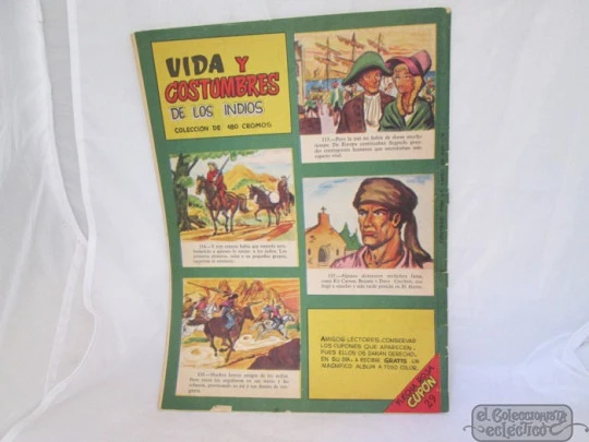 Flecha Roja. Editorial Maga. 1962. Revista gráfica. 5 números