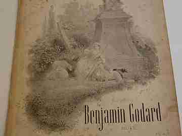Florian's song. Benjamin Godard. 1890. Durand & Schoenewerk