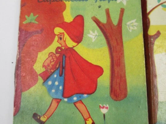 Folk Tales Fher. Serie IV. 1970's. Five illustrated stories. Spain