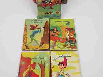Folk Tales Fher. Serie IV. 1970's. Five illustrated stories. Spain
