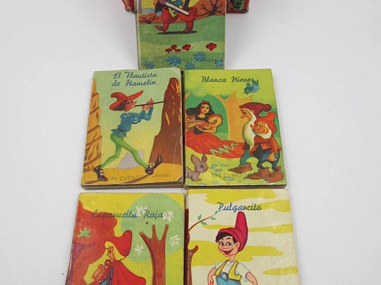 Folk Tales Fher. Serie IV. 1970's. Five illustrated stories. Spain