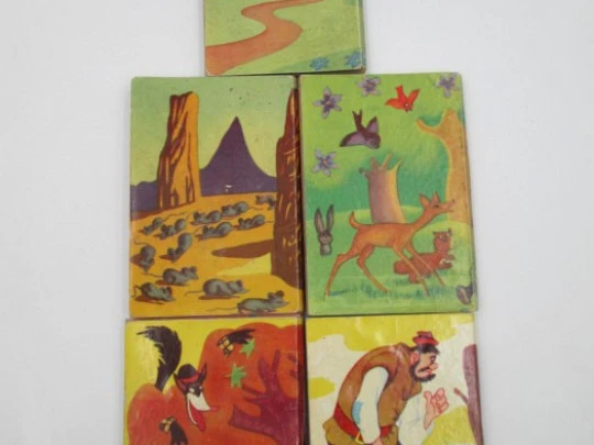Folk Tales Fher. Serie IV. 1970's. Five illustrated stories. Spain