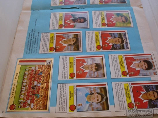 Football 87. Panini. First Division and stars World Cup. 1986