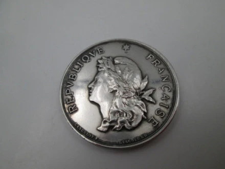Meissen Porcelain Medal Martin Luther Award | El
