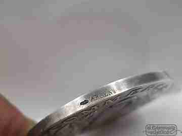 French Republic. Ministry of Commerce. Sterling silver, 1884. France
