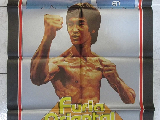Furia oriental. Bruce Lee. 1972. Lo Wei. España. Artes marciales