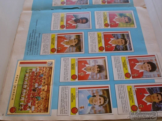 Fútbol 87. Panini. 1ª División y estrellas del Mundial. 1986