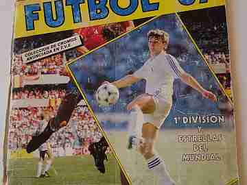Fútbol 87. Panini. 1ª División y estrellas del Mundial. 1986