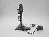 G.M.P. Paris colour light signal post Scientific toys. Scale trains. 1950's