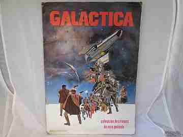 Galáctica. 1978. Editorial Maga. Valencia. 243 cromos. Película