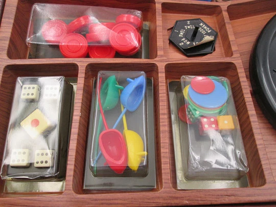 Gathered Games Geyper 45. Box, instructions and warranty. 1980's. Spain