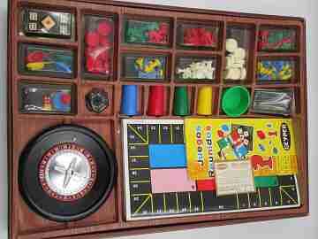 Gathered Games Geyper 45. Box, instructions and warranty. 1980's. Spain