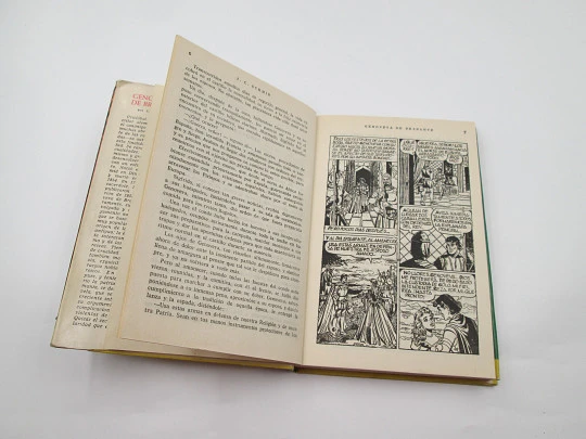 Genevieve of Brabant. J. C. Schmid. Illustrated book. Stories Collection. Bruguera, 1958