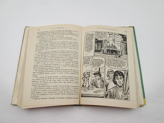 Genevieve of Brabant. J. C. Schmid. Illustrated book. Stories Collection. Bruguera, 1958