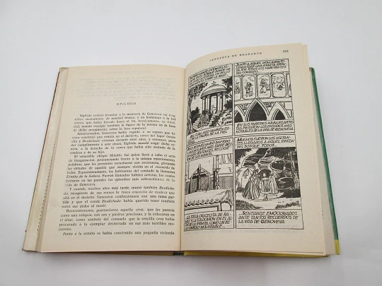 Genevieve of Brabant. J. C. Schmid. Illustrated book. Stories Collection. Bruguera, 1958