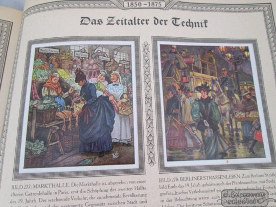 German culture images. Cigaretten Bilderdienst. 1934. 300 stickers