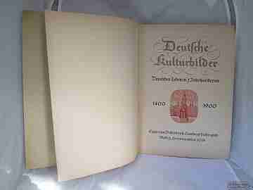 German culture images. Cigaretten Bilderdienst. 1934. 300 stickers