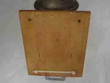 German wall mounted coffee grinder. Robert Zassenhaus. 1940's