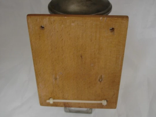 German wall mounted coffee grinder. Robert Zassenhaus. 1940's