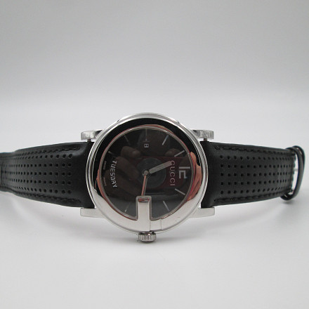 Gucci 101 M Daydate Stainless Steel Quartz 2010 Strap | El