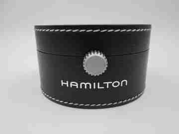 Hamilton Khaki 660 Ft GMT. Automatico. Acero inoxidable. Calendario. Año 2000