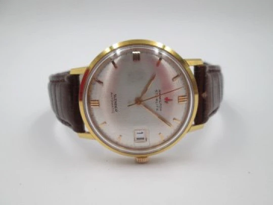 Hamilton Starlite Slender. Automatic. Steel / gold plated 20 microns