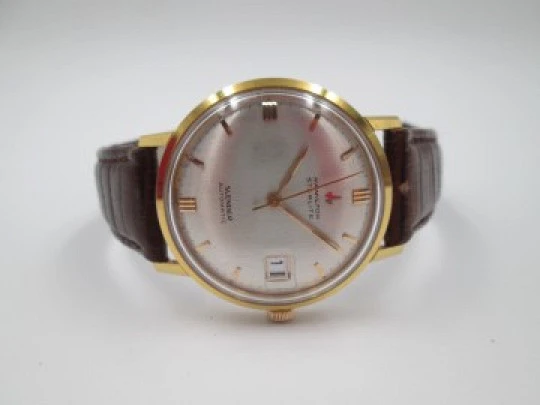 Hamilton Starlite Slender. Automático. Acero / chapado oro 20 micras