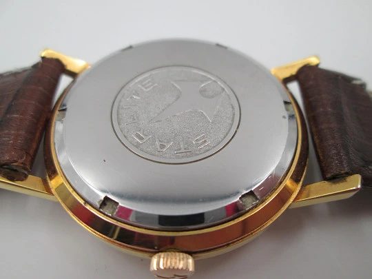 Hamilton Starlite Slender. Automático. Acero / chapado oro 20 micras