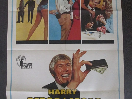 Harry dedos largos. 1973. James Coburn. Bruce Geller. United Artist