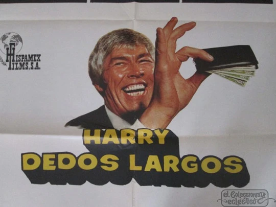 Harry dedos largos. 1973. James Coburn. Bruce Geller. United Artist