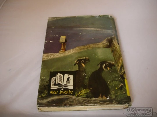 Heidi. Juana Spyri. Molino publisher. 1956. Drawings. J. P. Bocquet