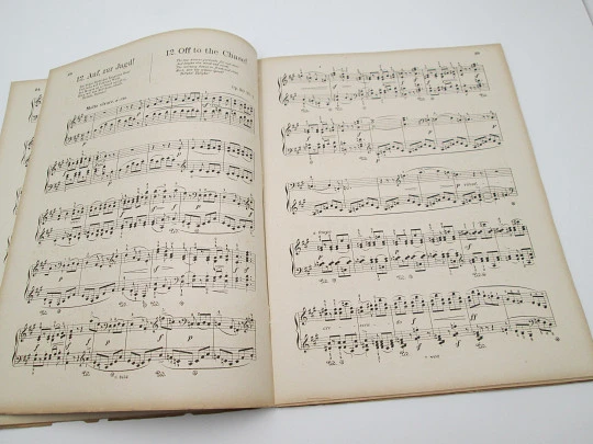 Heller-Album. Ejercicios para piano. Ludwig Klee. Schlesingerschen Buch. Alemania. 1910