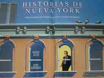 Historias de Nueva York. 1989. Woody Allen y Mia Farrow. Warner