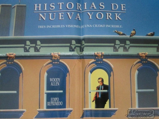 Historias de Nueva York. 1989. Woody Allen y Mia Farrow. Warner