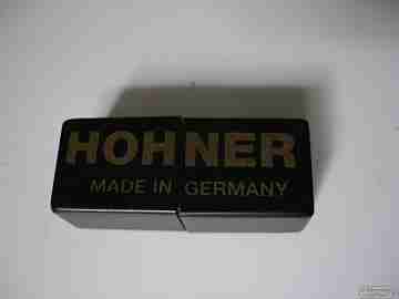 Hohner miniature harmonica. Little Lady. 1970's. Original box